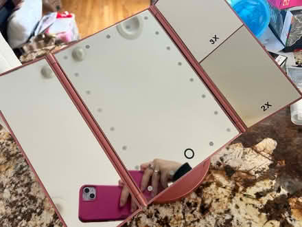 Photo of free Used battery mirror (Wakefield mass) #1