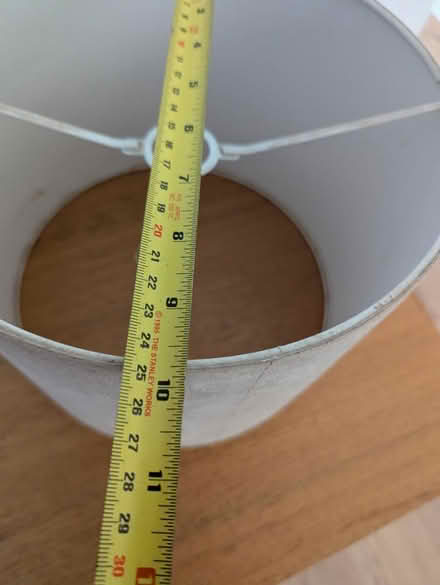 Photo of free Lamp shade (PO4) #3