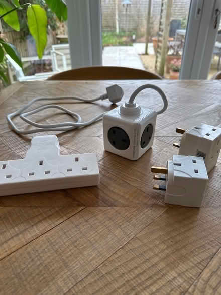 Photo of free Extension cable and socket adapters (Woodford SK7) #1