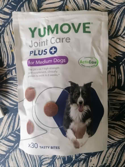 Photo of free YUMOVE joint care plus (opened) (Didcot, Ladygrove, OX11) #1