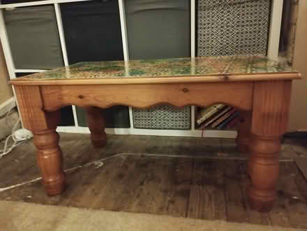 Photo of free Pine Coffee table (HD4) #1
