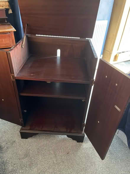 Photo of free Stereo/hi-fi cabinet (WR2 St Johns) #2