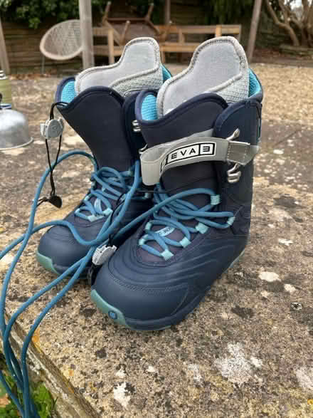 Photo of free Burton snowboarding boots - size 5 (Whitley, Wiltshire) #1