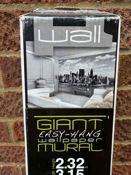 Photo of free Giant b&w skyline wallpaper mural (Ickleford, SG5) #1