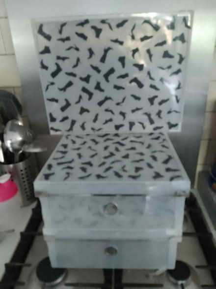 Photo of free 3 shoe storage boxes (Isleworth TW7 Near Rugby Gd) #1