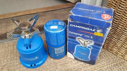 Photo of free camping stove (Horsham Sx near station) #1