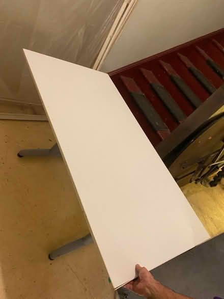 Photo of free Rectangular Table (Gerrard & Broadview) #1