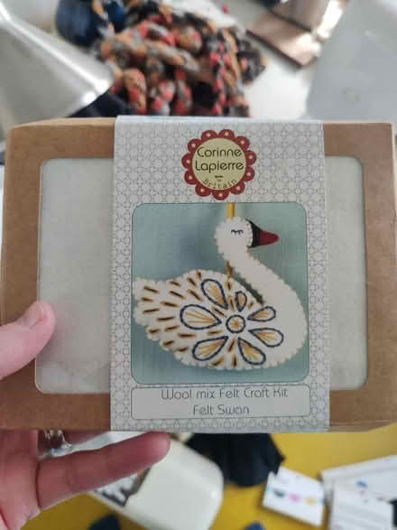 Photo of free Craft embroidery kit (Surrenden BN1) #1