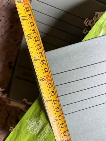 Photo of free A4 hanging files (SK17 Buxton) #4