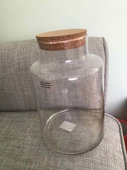 Photo of free LARGE glass jar / vase (IP4) #1