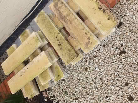Photo of free Concrete edging slabs (Leicester LE3) #3