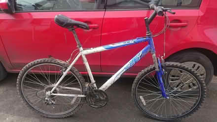 Photo of free Old adult bike halfords needs tlc (Nash Mills WD4) #1