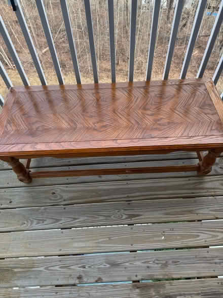 Photo of free Coffee table (01913) #1
