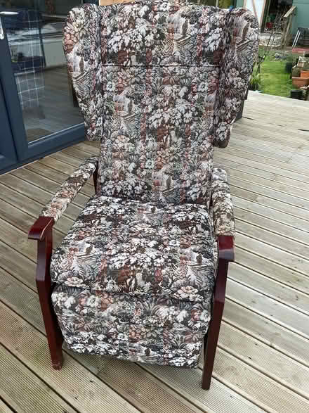 Photo of free Reclining Chair (NG11) #1
