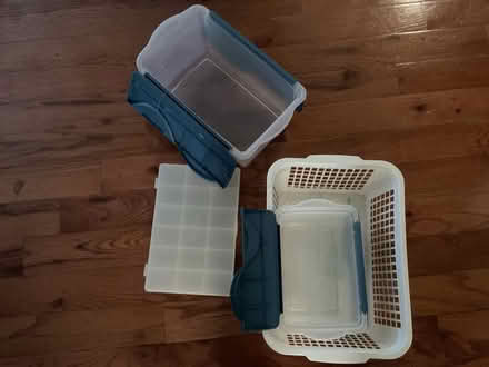 Photo of free Storage bins (Rolling Meadows) #1
