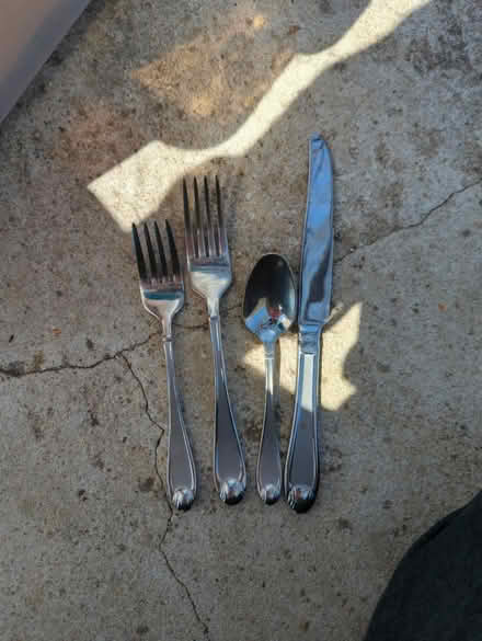 Photo of free Silverware set (Takoma DC) #1