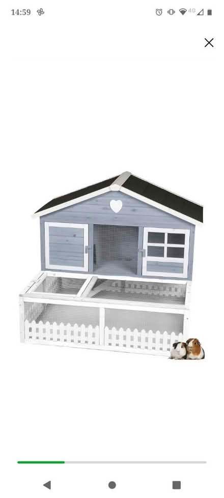 Photo of free Small animal hutch (Heaton Moor SK4) #1