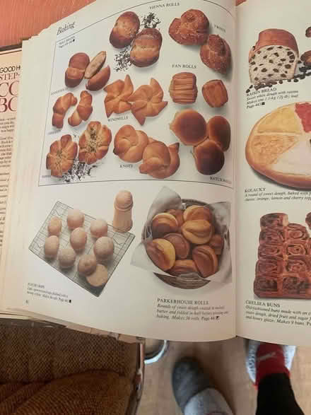Photo of free Cookery Book (Cwmbran) #2