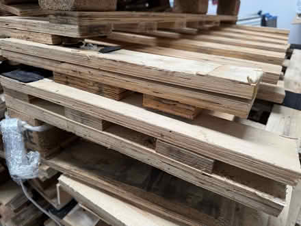 Photo of free Pallet wood (Daneshill RG24) #1