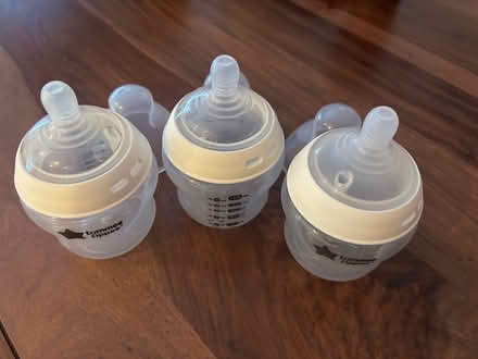 Photo of free 3 x Tommy Tippee Baby Bottles (Hamlet Road, Crystal Palace) #2