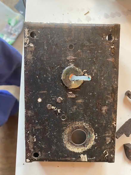 Photo of free Victorian door lock in pieces (Hanwell W7) #1