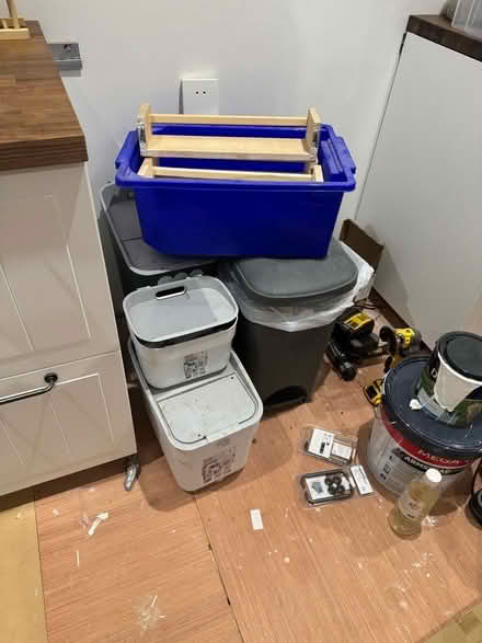 Photo of free Bins, Ikea Spice Shelves and Storage Box (Shotley Bridge DH8) #4