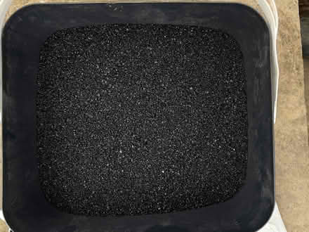 Photo of free 25kg tub of expendable abrasive (East Marden) #2
