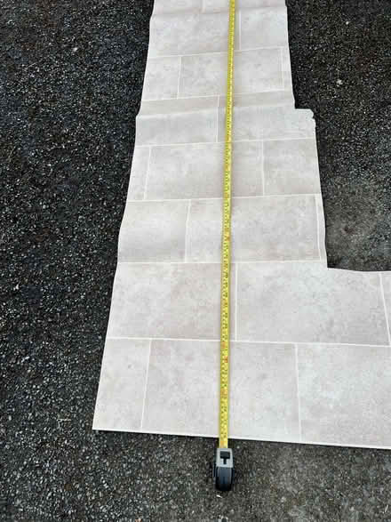 Photo of free Vinyl flooring offcut - new (Norton LD8) #2