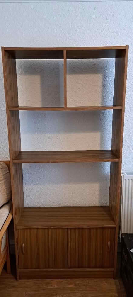 Photo of free Bookshelf. Veneer. (Netherton L30) #1