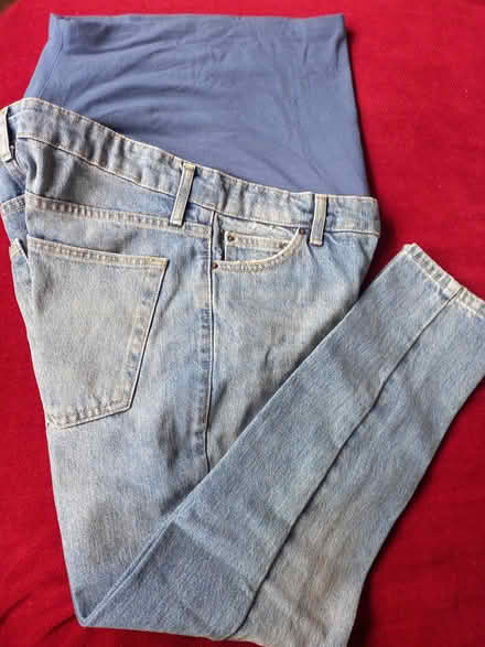 Photo of free Top Shop Maternity Denim Jeans (Coton CB23 7PW) #1