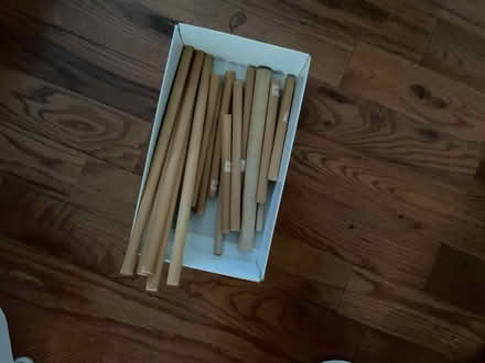 Photo of free Dowel rods (Rolling Meadows) #1