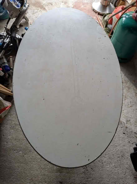Photo of free Oval coffee table (Winsley BA15) #3