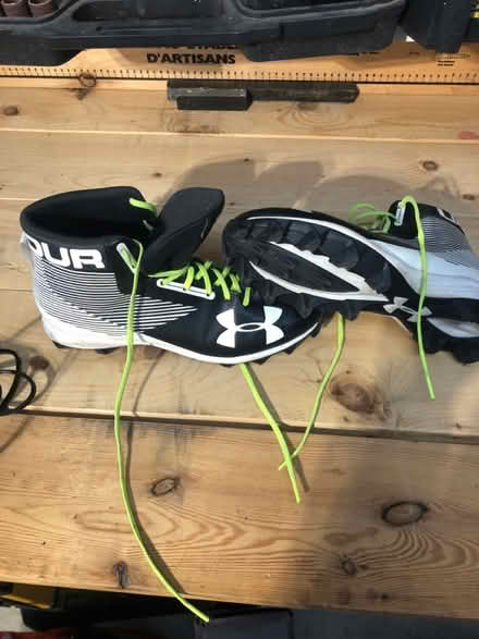 Photo of free Football Shoes (not soccer) (L1R 2S7) #1