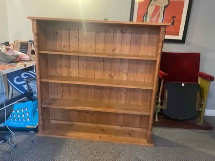 Photo of free Pine bookshelf (BT5) #1
