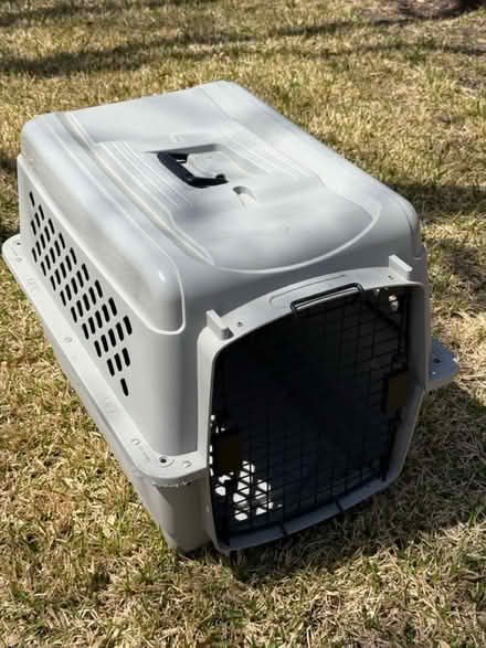 Photo of free Dog Kennel 20”x20”x24” (Plano near Custer and Parker) #1