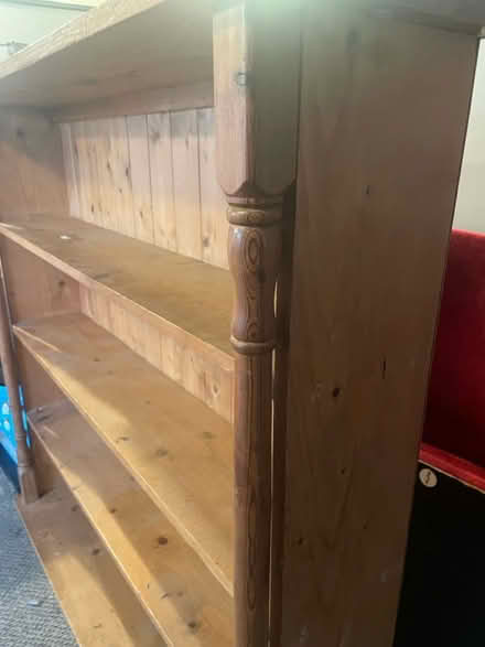 Photo of free Pine bookshelf (BT5) #2
