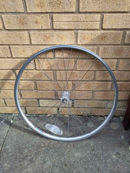 Photo of free 26 inch front bike wheel (Lancaster, Westbourne Park) #1