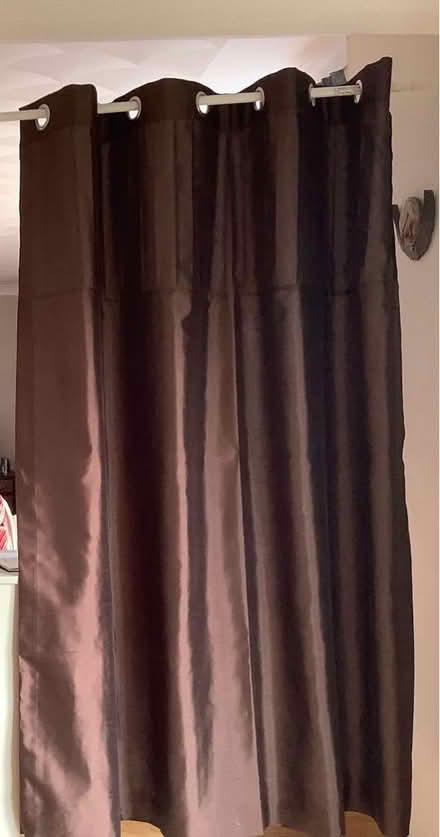 Photo of free Pair of Eyelet Curtains (Drum Brae EH4) #1