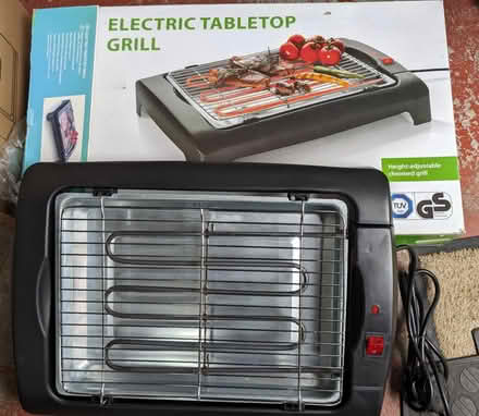 Photo of free Electric table-top grill (Malvern Link Top WR14) #2
