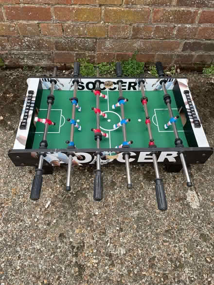 Photo of free Small football game. (handle spin type) (Stone Cross BN23) #1