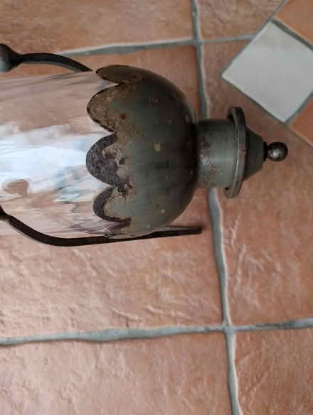 Photo of free Wall mounted candle holder (Heysham LA3) #2