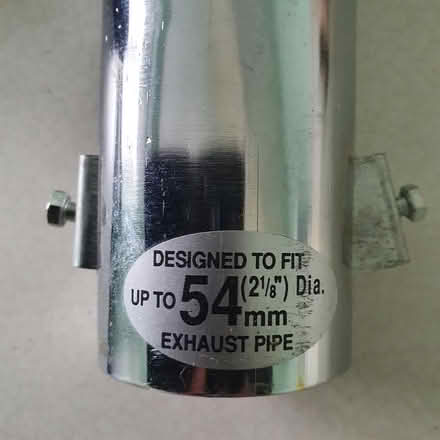 Photo of free Exhaust pipe cover (Dudley) #3