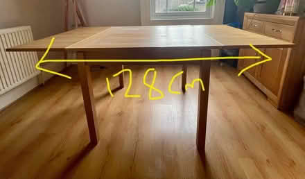 Photo of free Dining table (Stepney Green) #4