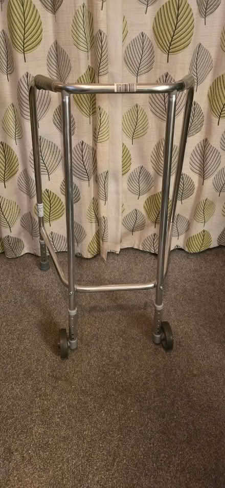 Photo of free Commode and walking frame (topsham) #2