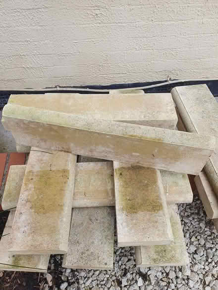 Photo of free Concrete edging posts (Leicester LE3) #3