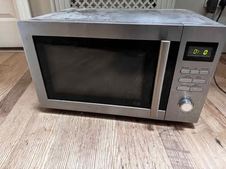 Photo of free Morphy Richards microwave & convection oven (Abbey Wood SE2) #1
