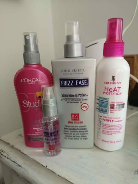 Photo of free Hair heat protection products (Barbourne WR1) #1