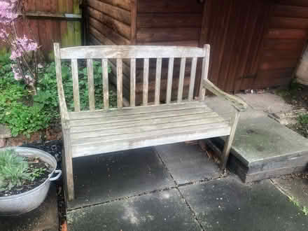 Photo of free Garden Bench (Manor House CV2) #1