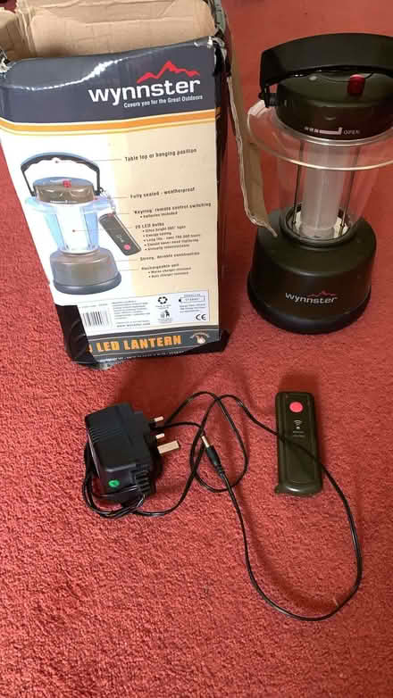 Photo of free 20 LED Lantern (Earley RG6) #1