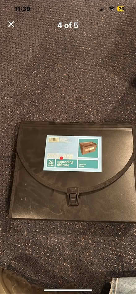 Photo of free 3 accordion files (Randolph NJ) #3